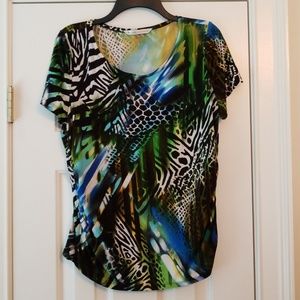 Peter Nygard top size L